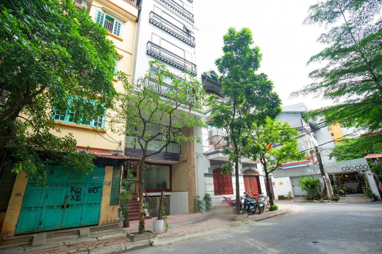 Sumitomo10 Apartment - Lane 12 Dao Tan Street 河内 外观 照片