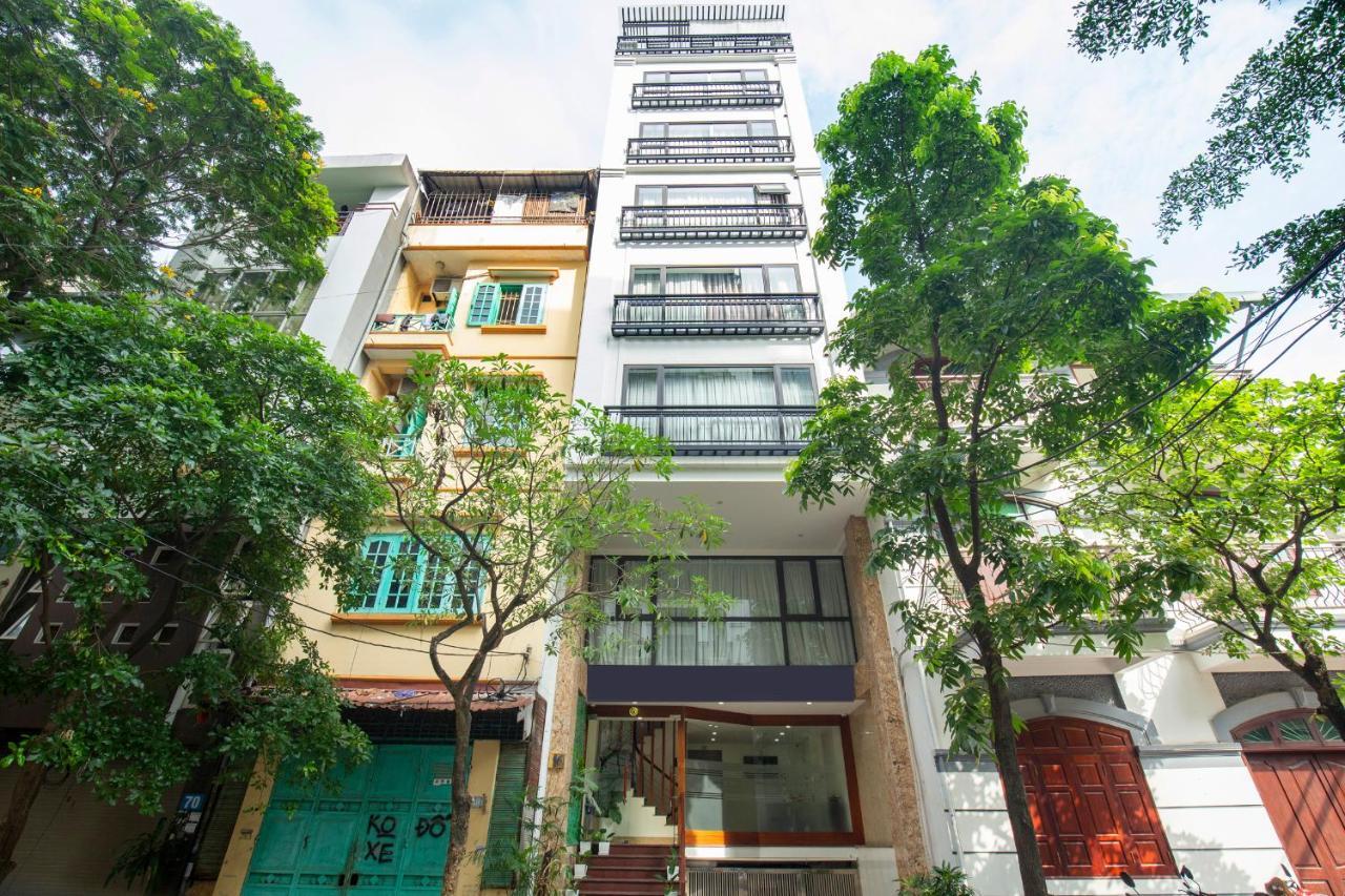 Sumitomo10 Apartment - Lane 12 Dao Tan Street 河内 外观 照片