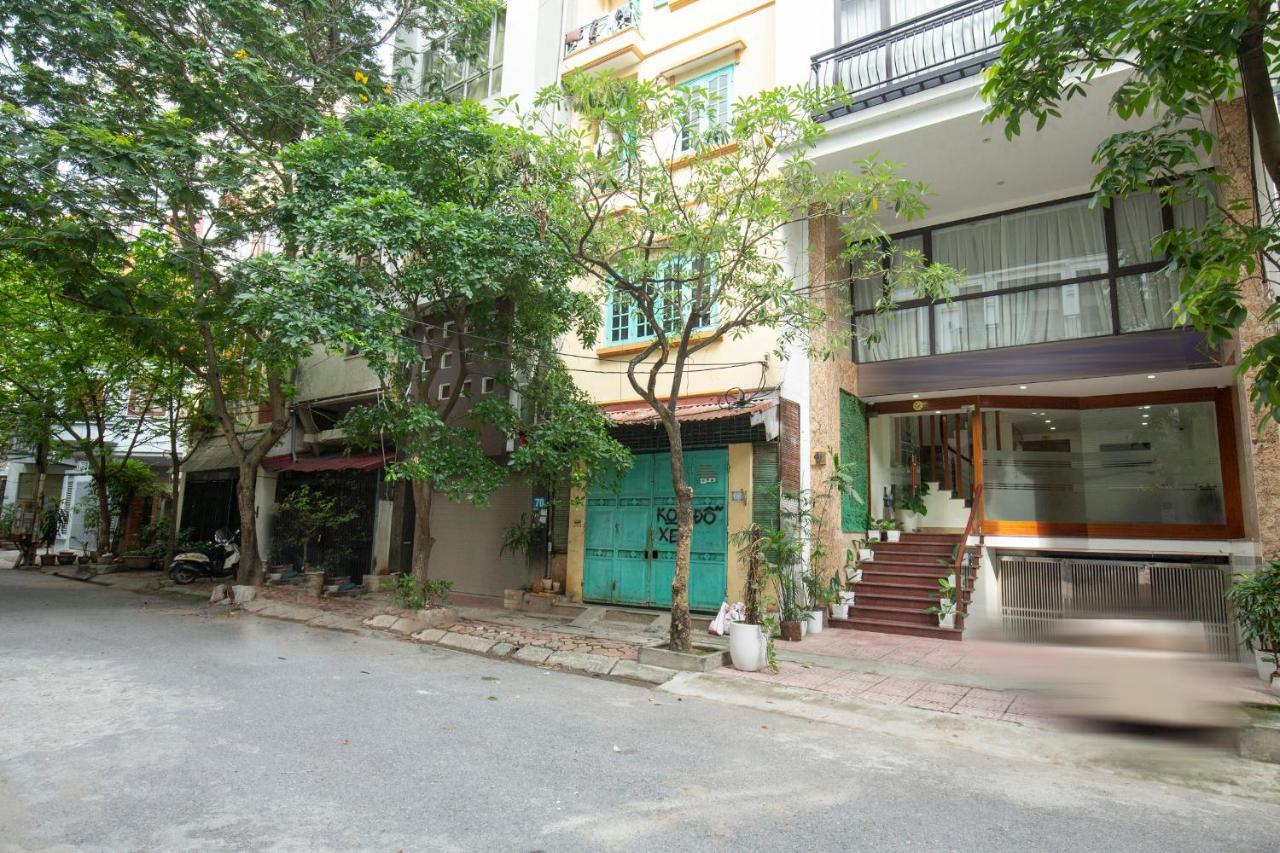 Sumitomo10 Apartment - Lane 12 Dao Tan Street 河内 外观 照片