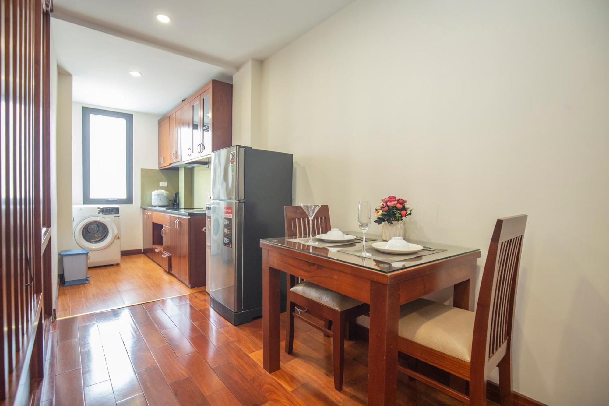 Sumitomo10 Apartment - Lane 12 Dao Tan Street 河内 外观 照片
