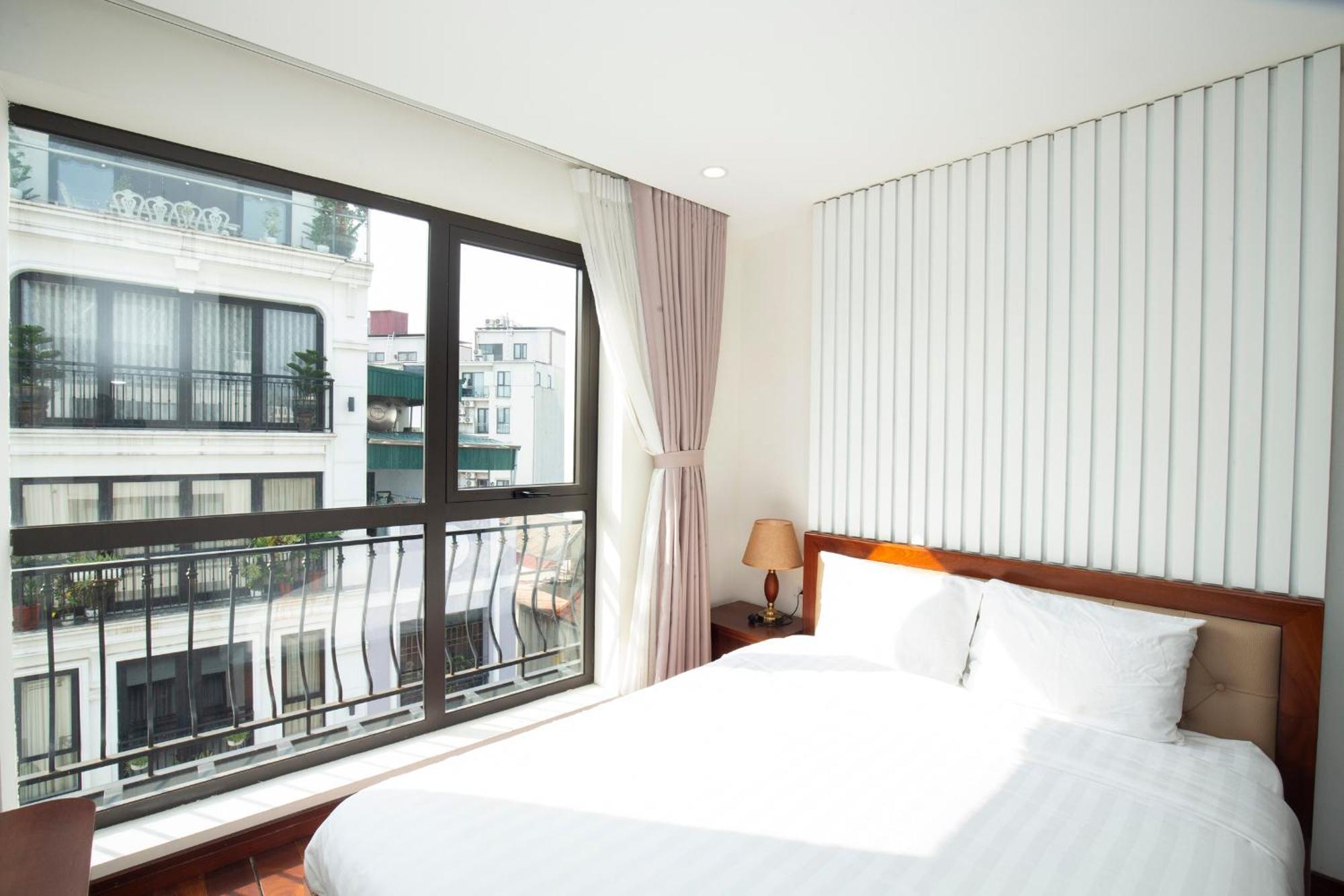 Sumitomo10 Apartment - Lane 12 Dao Tan Street 河内 外观 照片