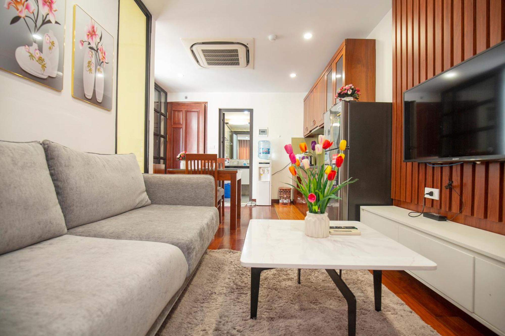 Sumitomo10 Apartment - Lane 12 Dao Tan Street 河内 外观 照片