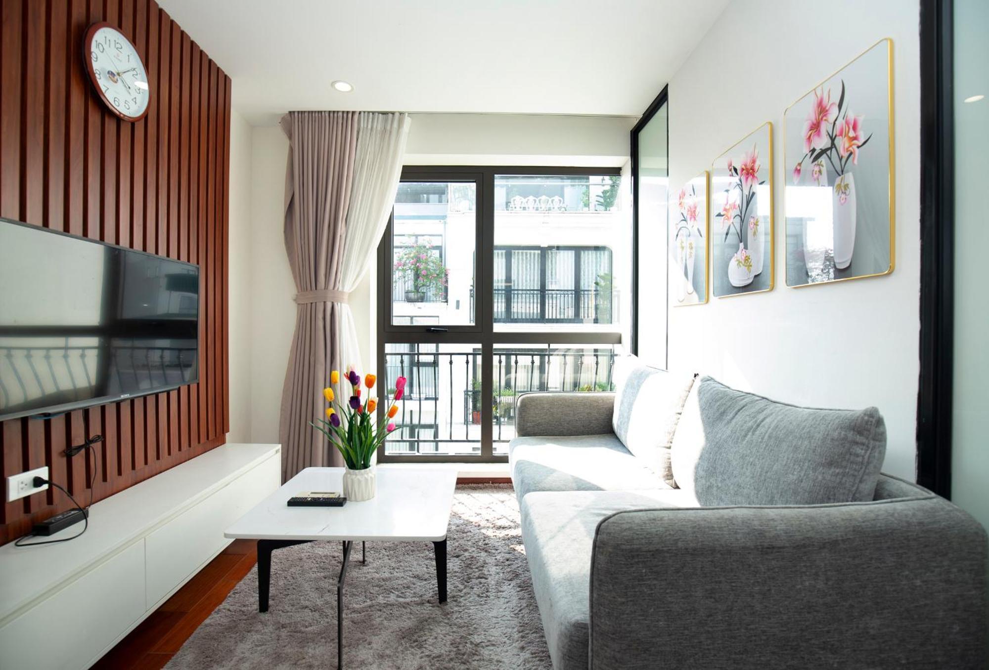 Sumitomo10 Apartment - Lane 12 Dao Tan Street 河内 外观 照片
