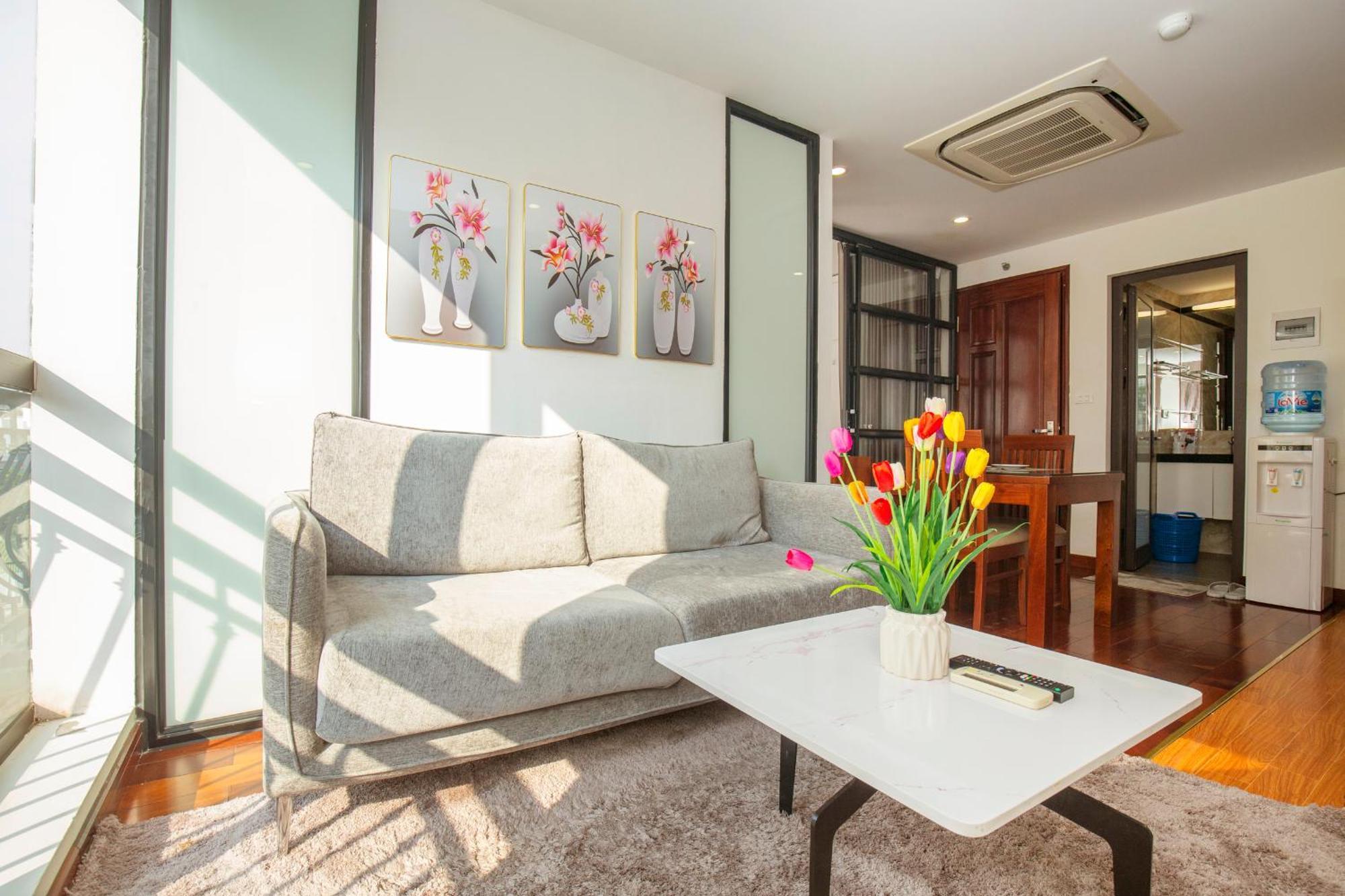 Sumitomo10 Apartment - Lane 12 Dao Tan Street 河内 外观 照片
