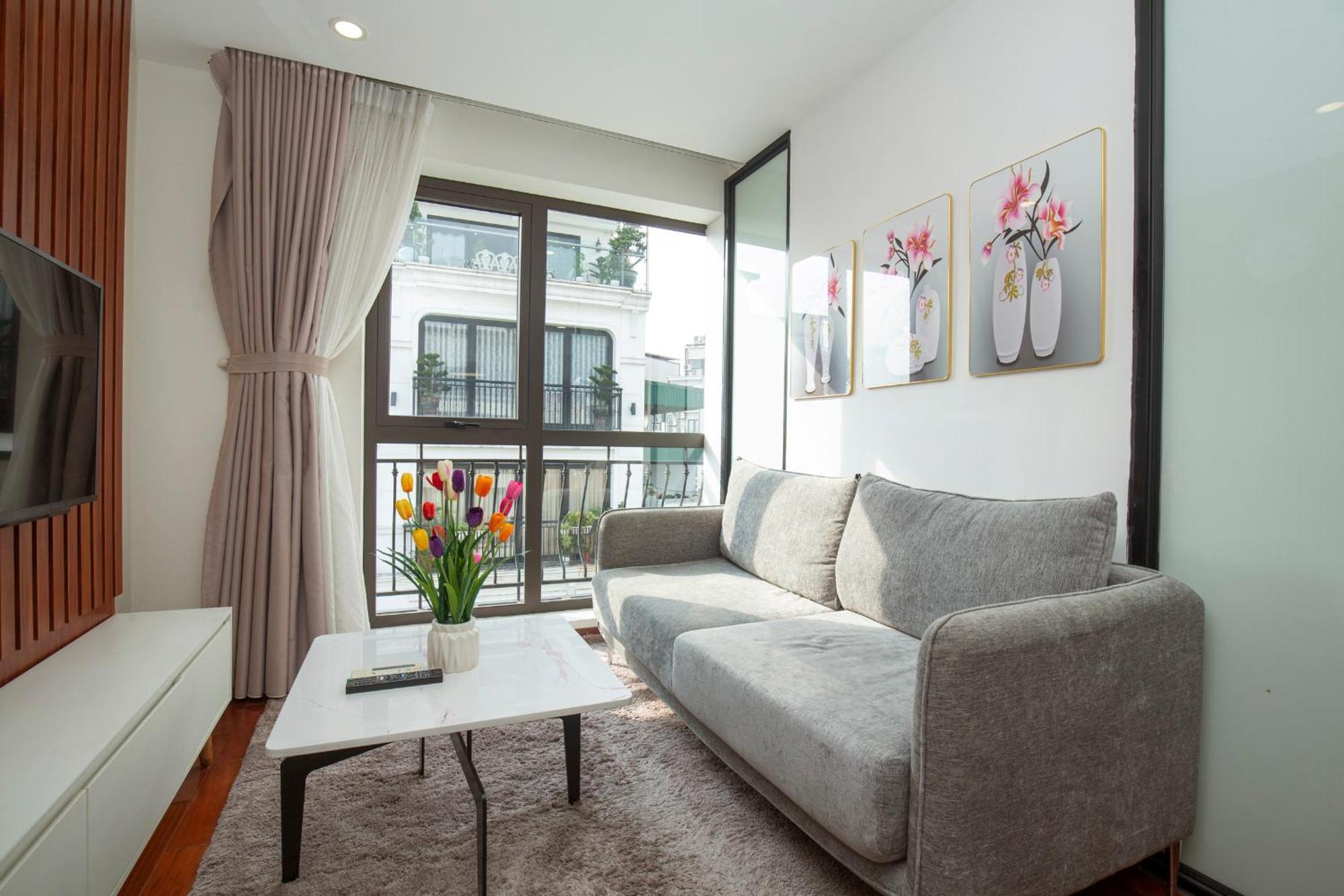 Sumitomo10 Apartment - Lane 12 Dao Tan Street 河内 外观 照片