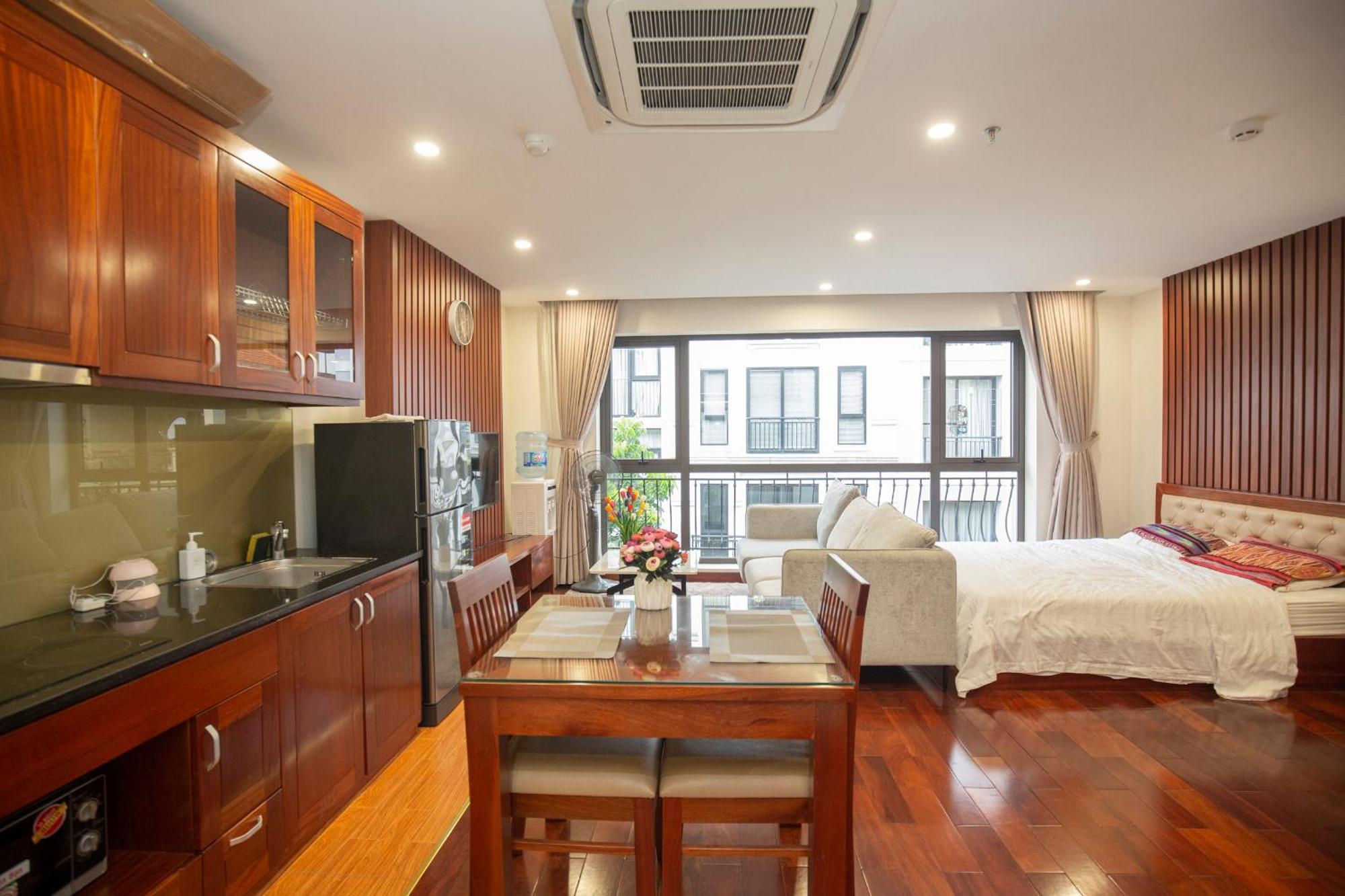 Sumitomo10 Apartment - Lane 12 Dao Tan Street 河内 外观 照片