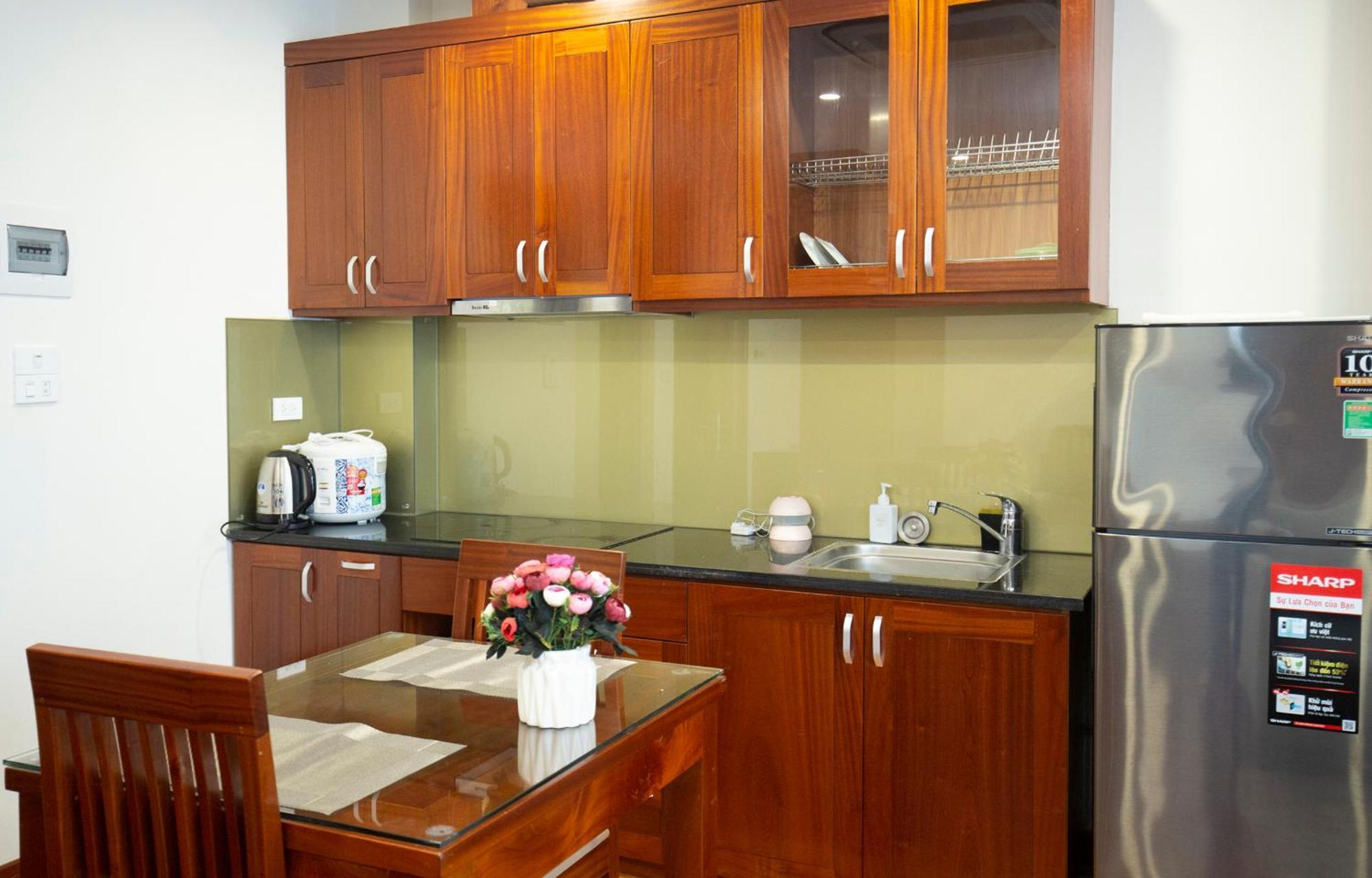 Sumitomo10 Apartment - Lane 12 Dao Tan Street 河内 外观 照片