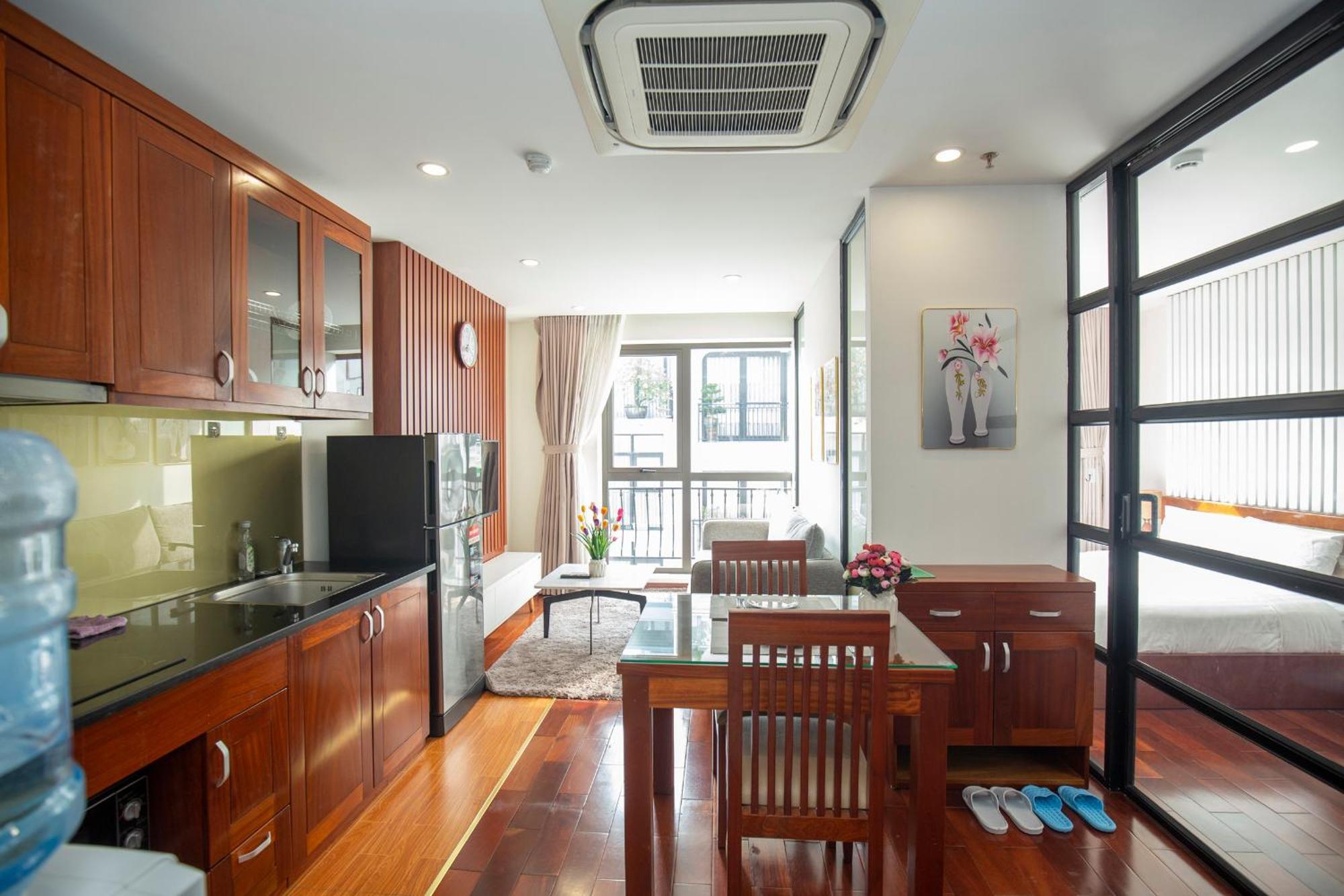 Sumitomo10 Apartment - Lane 12 Dao Tan Street 河内 外观 照片