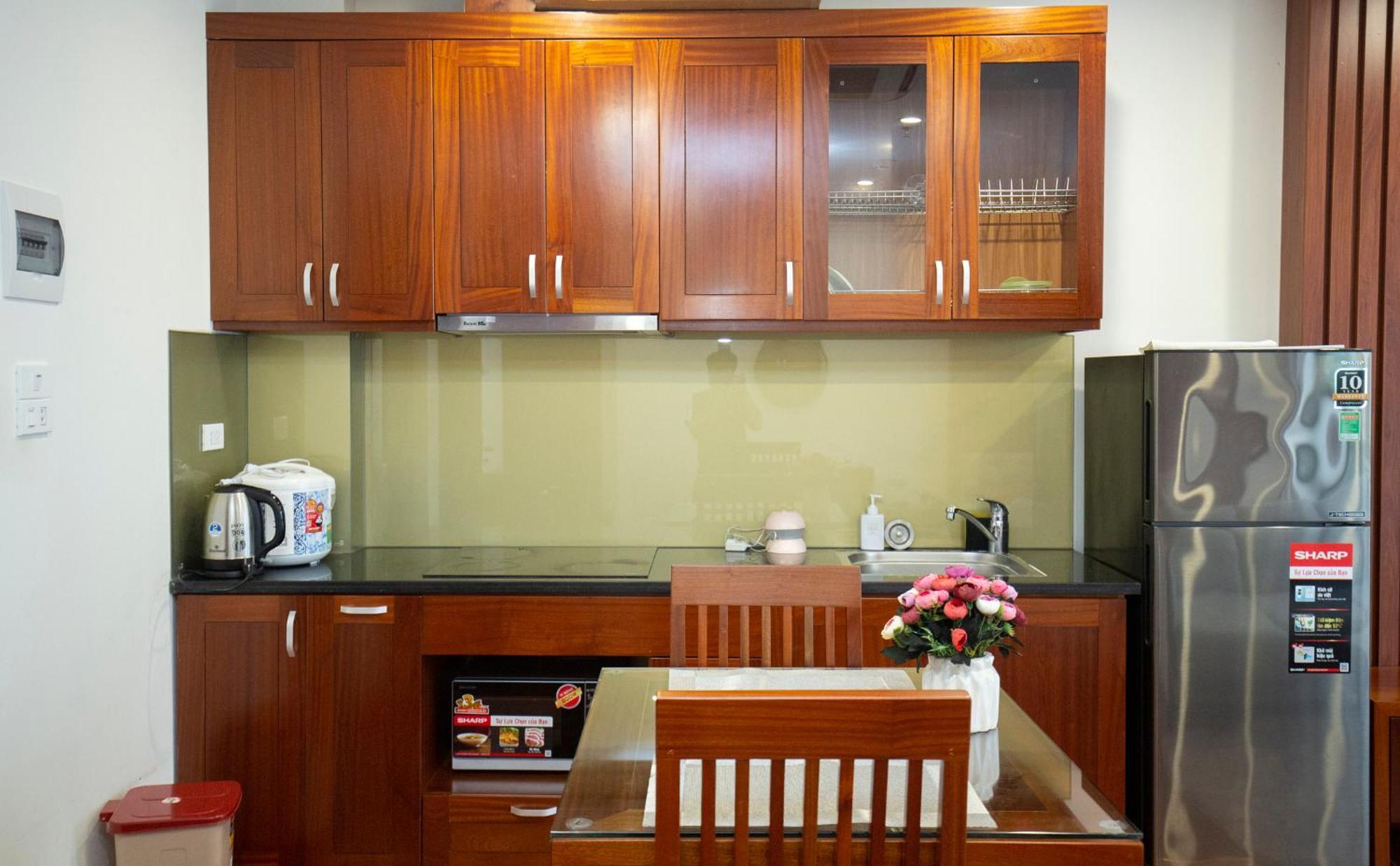 Sumitomo10 Apartment - Lane 12 Dao Tan Street 河内 外观 照片