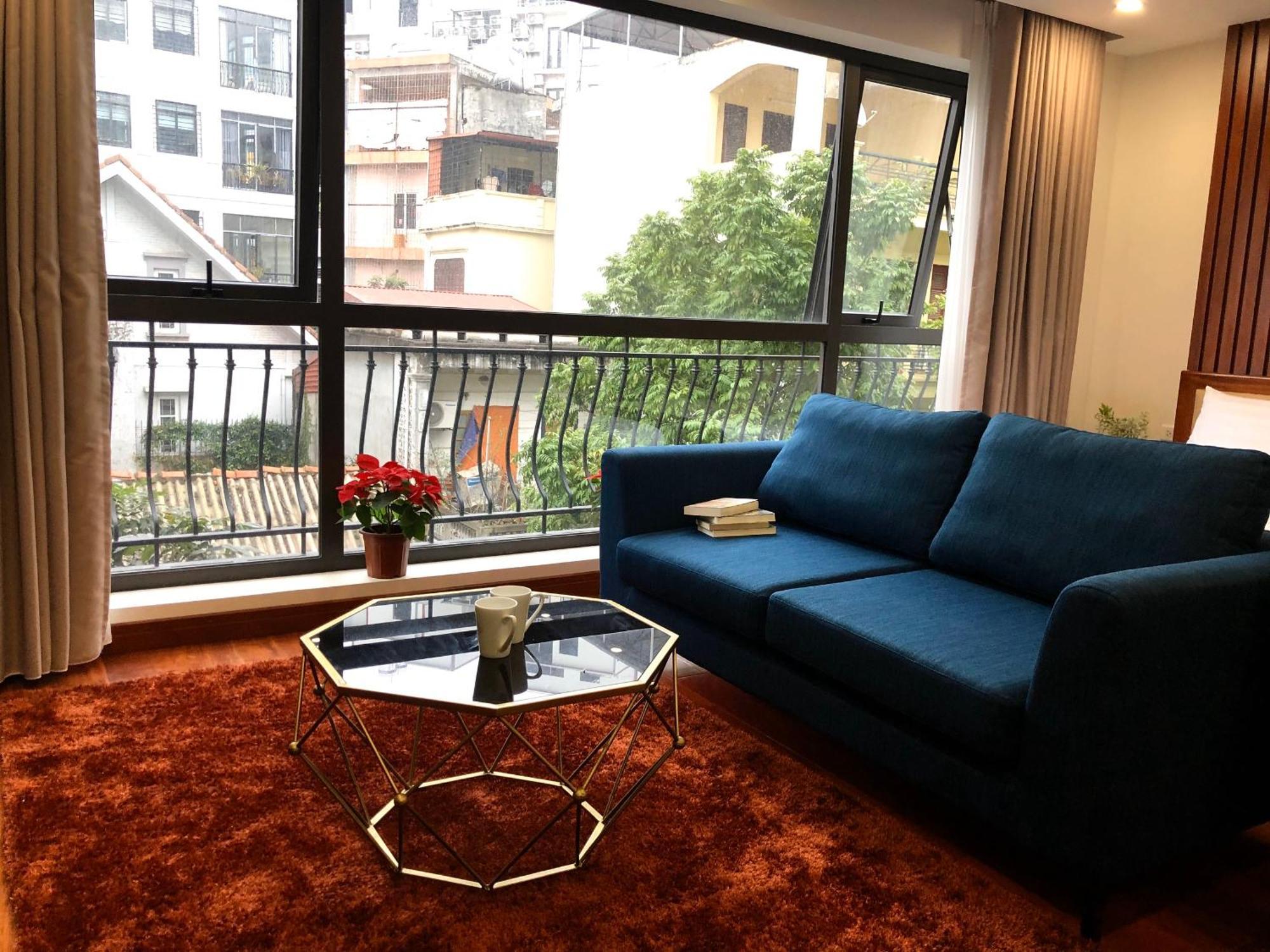 Sumitomo10 Apartment - Lane 12 Dao Tan Street 河内 外观 照片