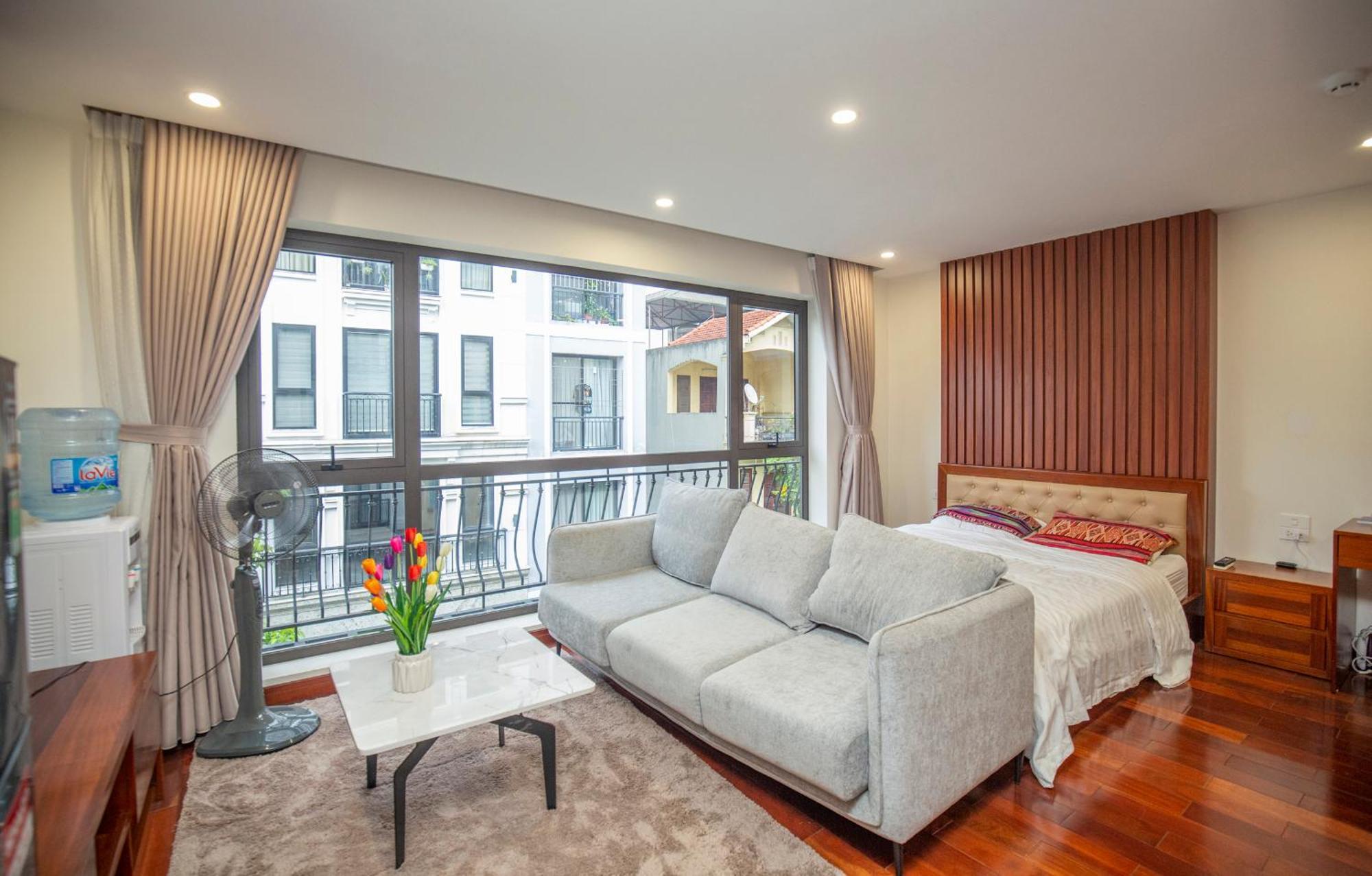Sumitomo10 Apartment - Lane 12 Dao Tan Street 河内 外观 照片