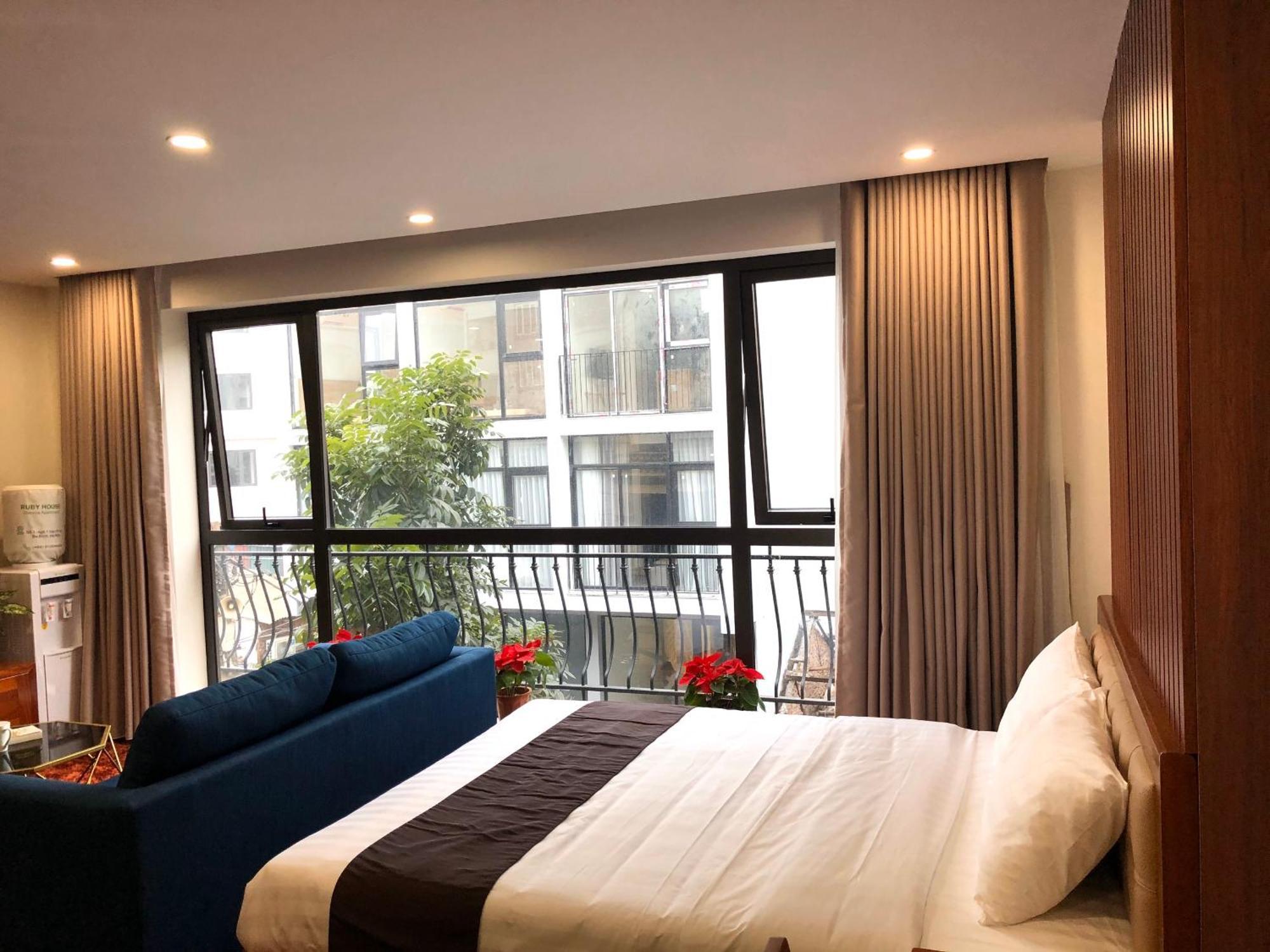 Sumitomo10 Apartment - Lane 12 Dao Tan Street 河内 外观 照片