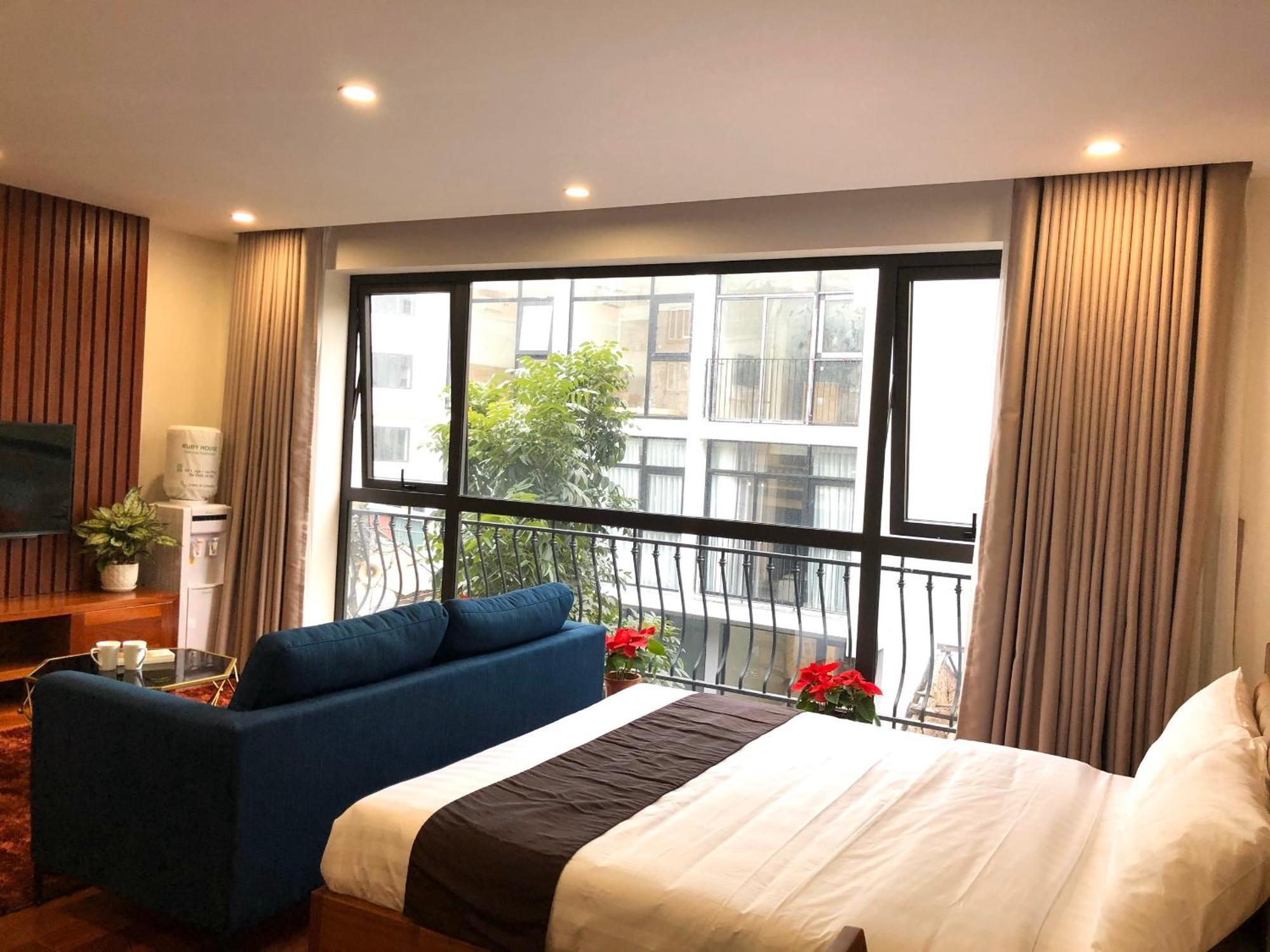 Sumitomo10 Apartment - Lane 12 Dao Tan Street 河内 外观 照片